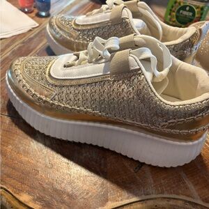 Boutique, platform tennis shoes.